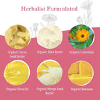 Texture of Earth Mama Organic Nipple Butter herbal balm