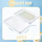 Hushee breast milk freezer tray holding a storage bag flat