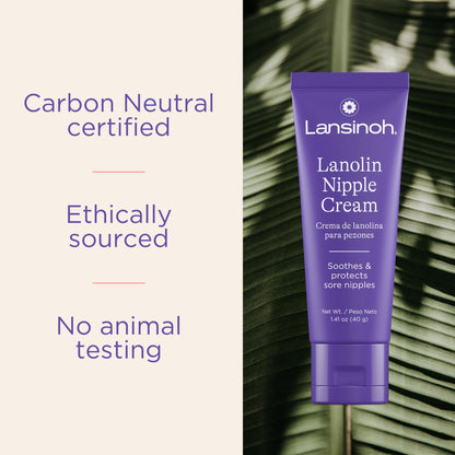 Lansinoh 1.41 ounces lanolin cream tube