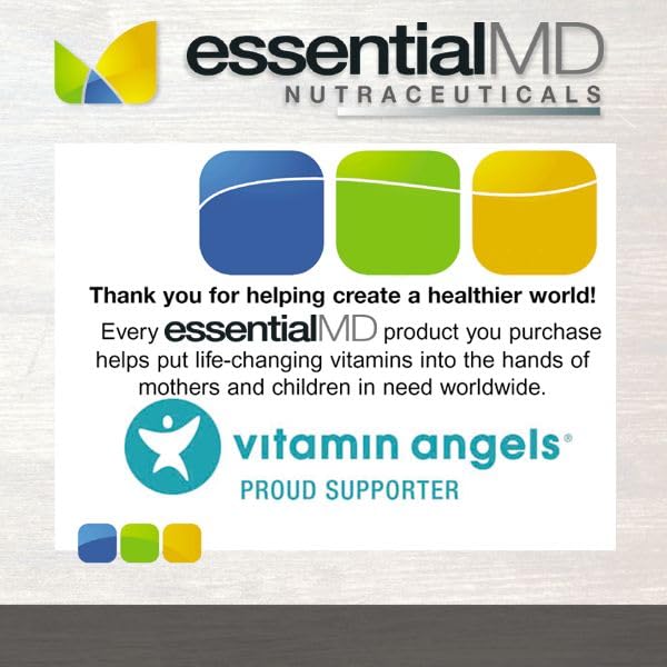 Close up of Essential MD Phytosterol capsule bottle cap