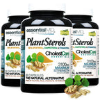 Essential MD Phytosterol Essentials dietary supplement box and bottle