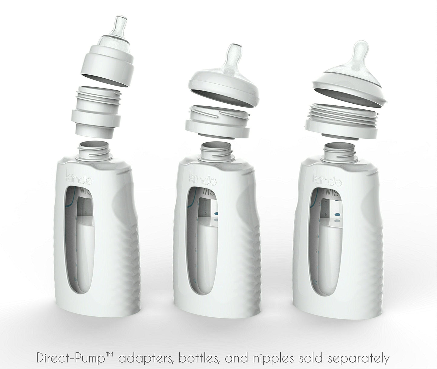 Pre-sterilized Kiinde breast milk storage bag detail