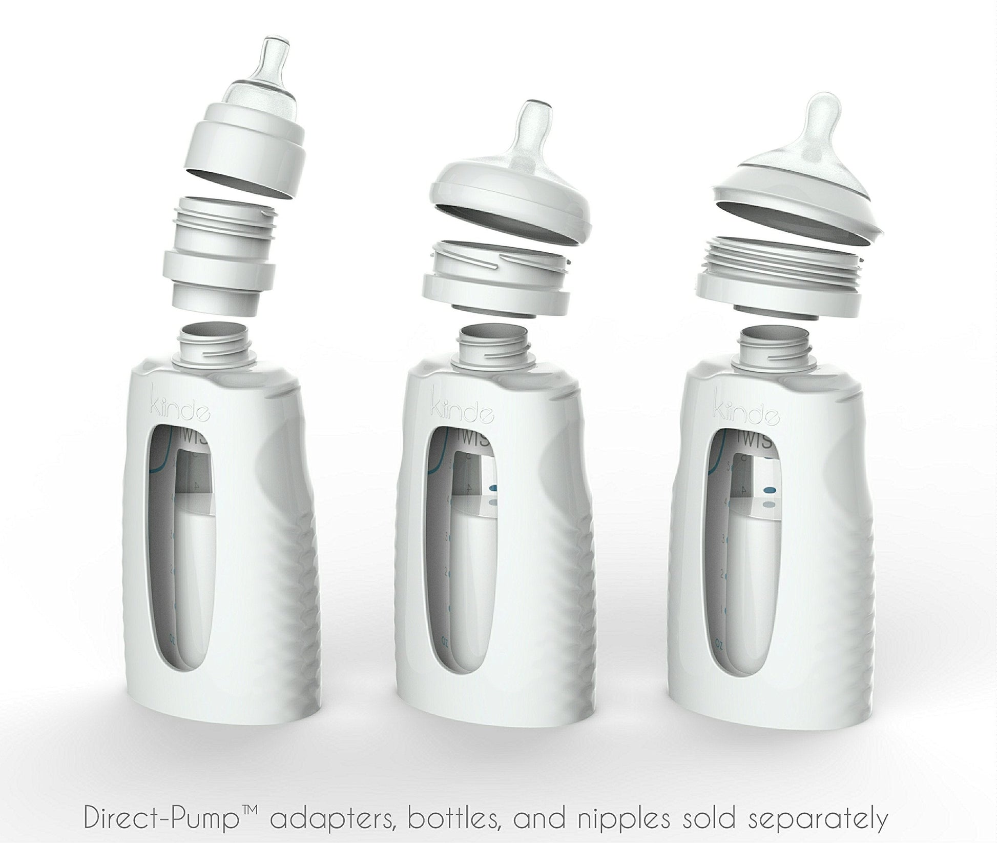 Pre-sterilized Kiinde breast milk storage bag detail