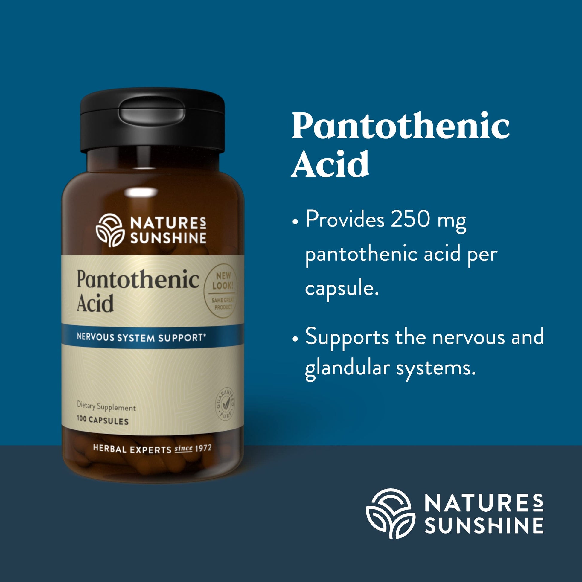 Authentic Nature's Sunshine USA imported health supplement