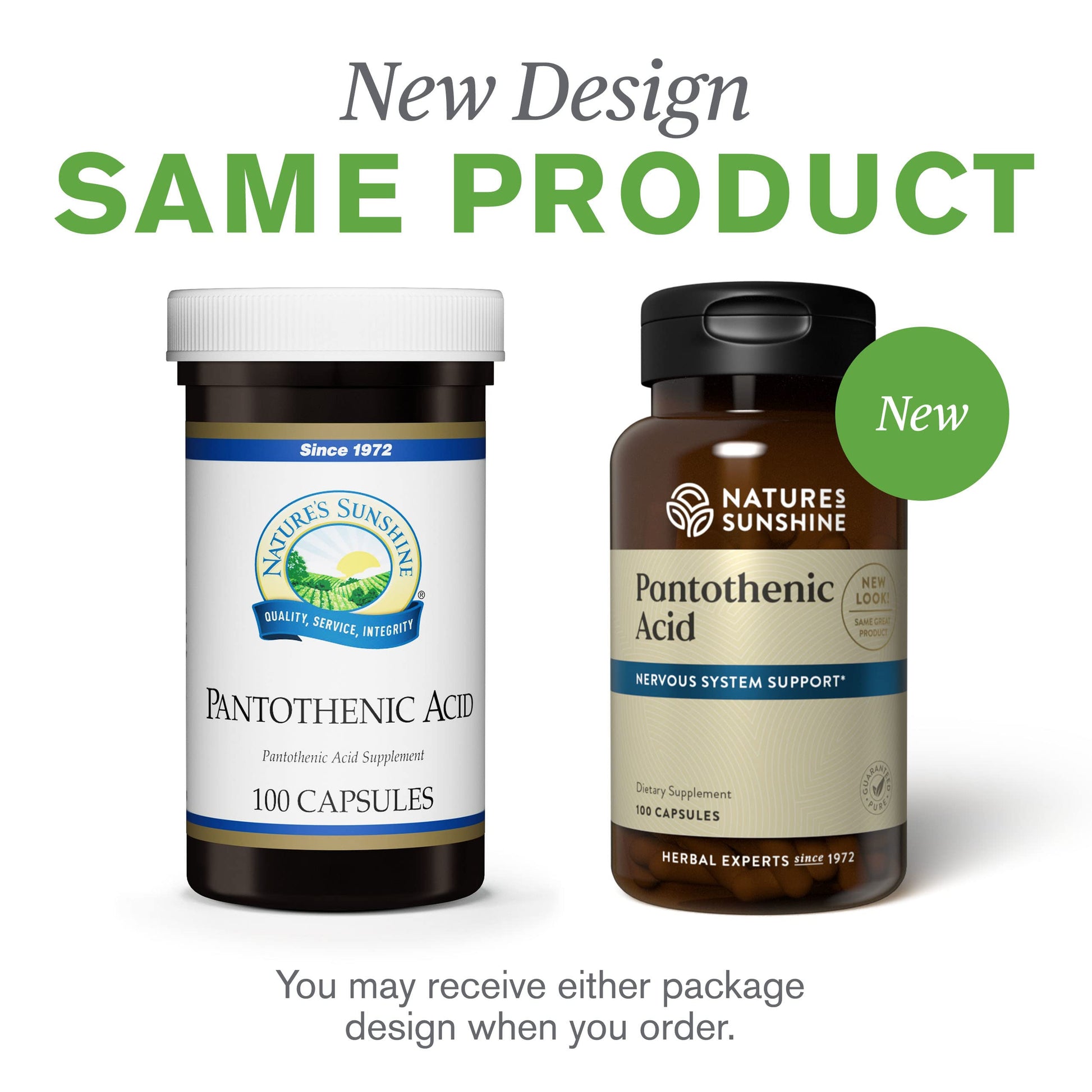 Nature's Sunshine dietary supplement for adrenal support