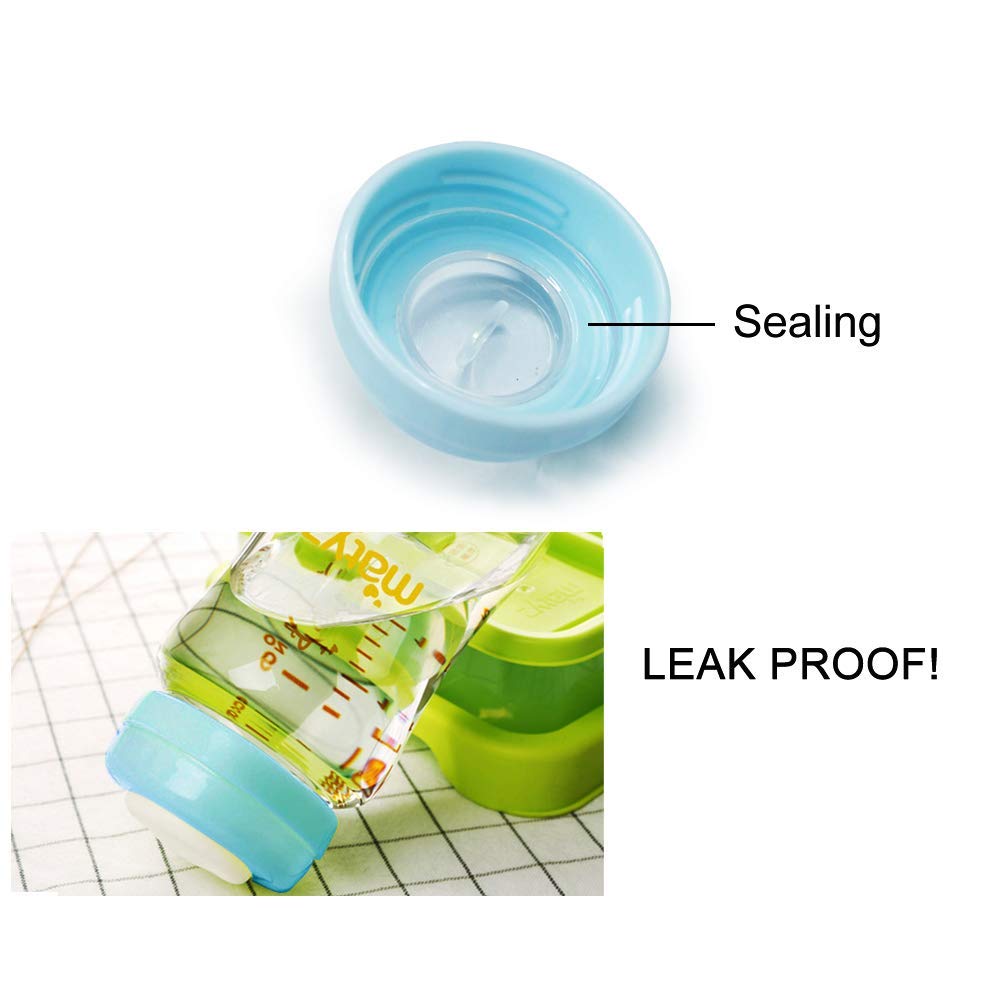 Matyz glass breastmilk bottles compatible with breast pumps