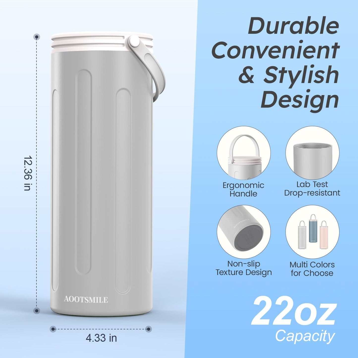 Lazyshine milk chiller with two baby bottles