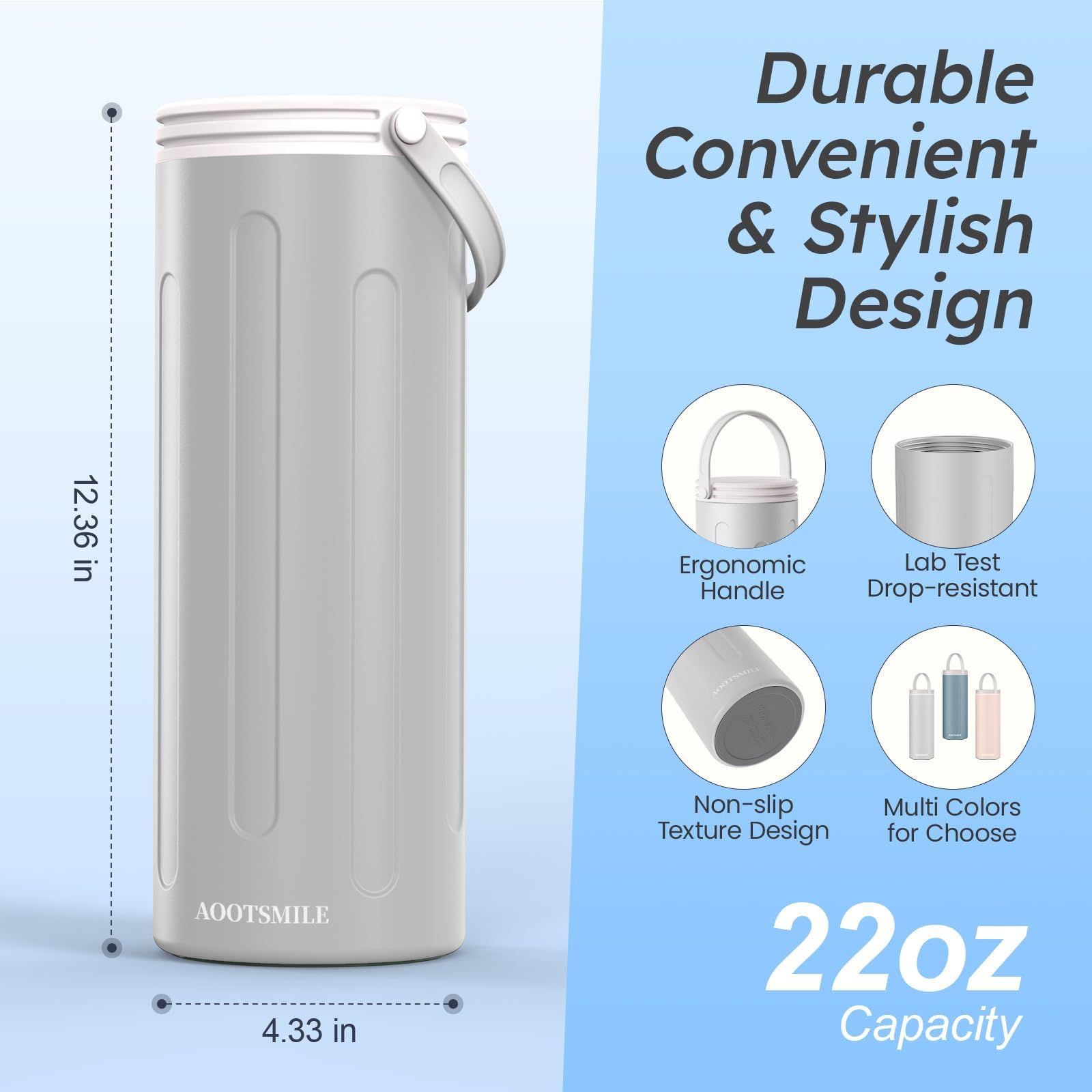 Lazyshine milk chiller with two baby bottles