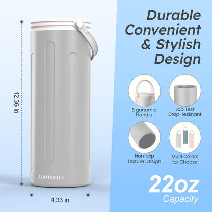 Lazyshine milk chiller with two baby bottles