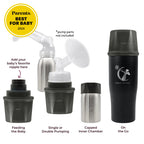 Ceres Chill Demigoddess Mini showing portable size for travel