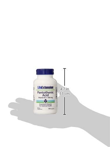 Life Extension 100 vegetarian capsules supplement packaging