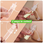 Sterilized Haakaa silicone collector for newborn feeding