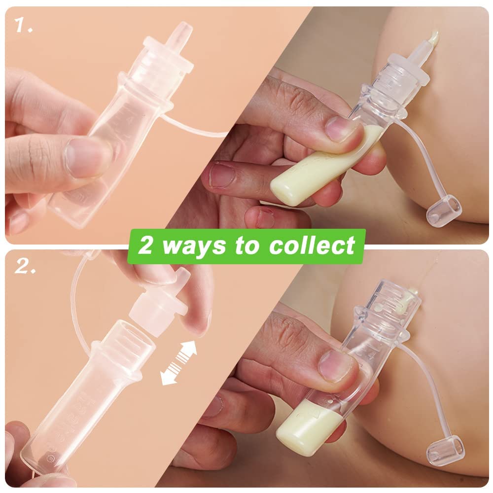 Sterilized Haakaa silicone collector for newborn feeding