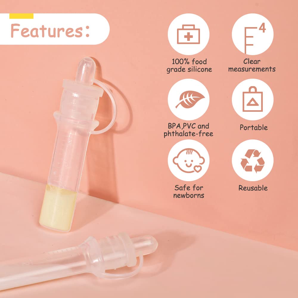 Haakaa colostrum collector kit showing portability for travel