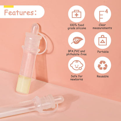 Haakaa colostrum collector kit showing portability for travel