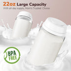Easyvava breast milk cooler lid and vacuum seal mechanism