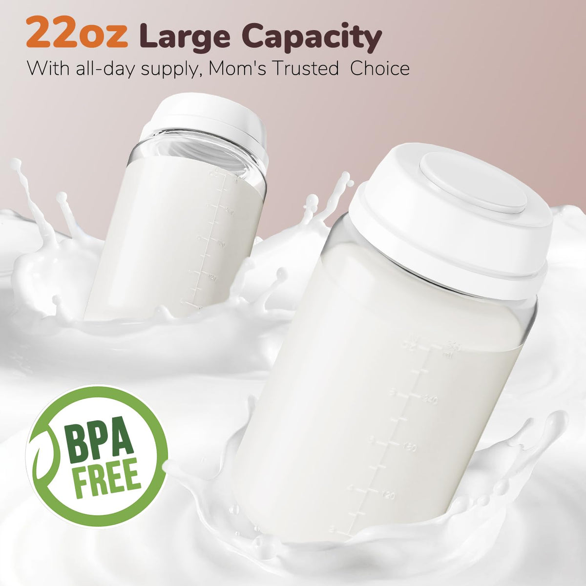 Easyvava breast milk cooler lid and vacuum seal mechanism