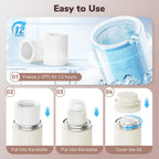 Internal components of Easyvava 22 Fluid Ounce milk cooler system