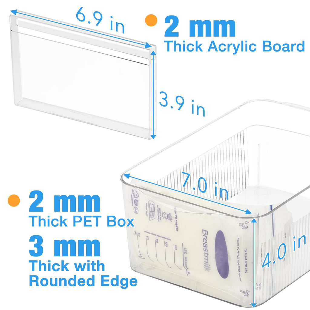 Ugotfeels container set with flattener tools