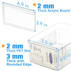 Ugotfeels container set with flattener tools
