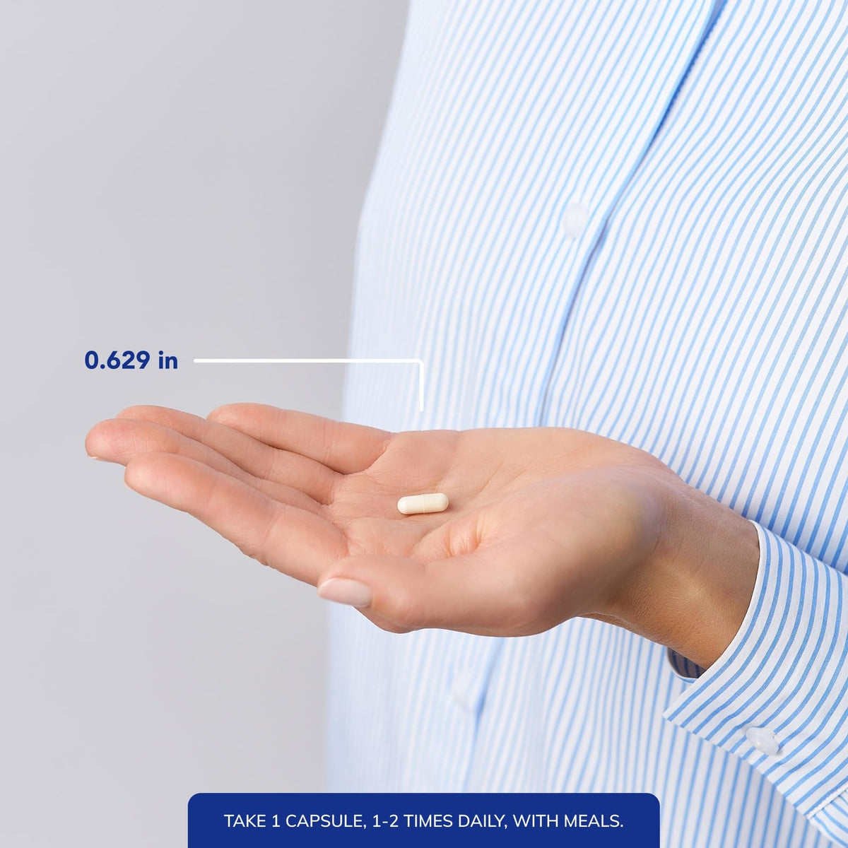 Supplement facts label on Pure Encapsulations P5P 50 bottle