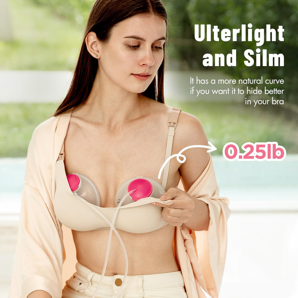 Momcozy BPA free colostrum collection set for breastfeeding mothers