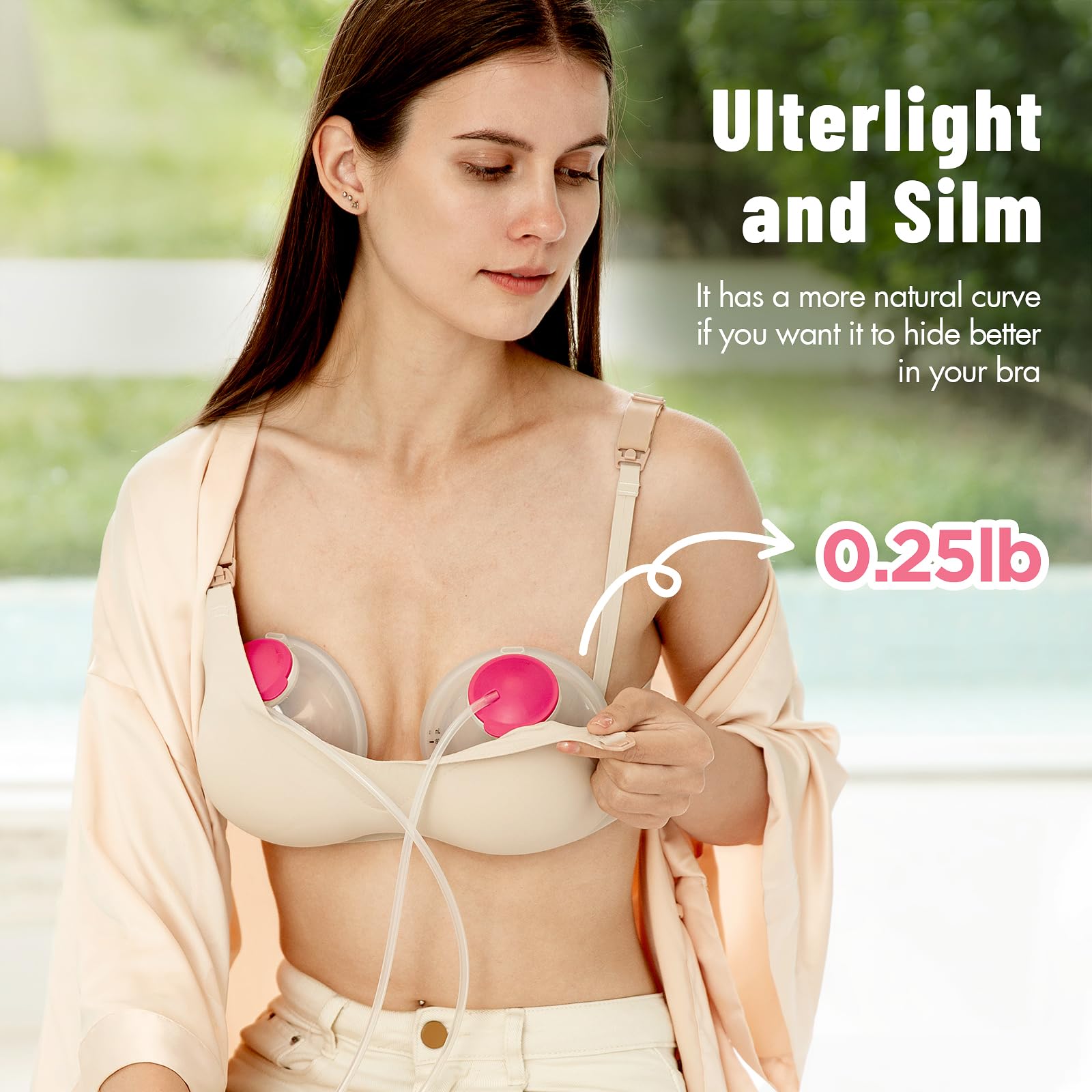 Momcozy BPA free colostrum collection set for breastfeeding mothers