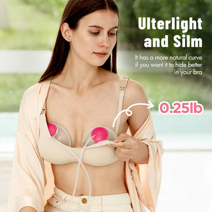 Momcozy BPA free colostrum collection set for breastfeeding mothers