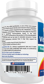 Best Naturals Vitamin B6 tablets lifestyle health supplement