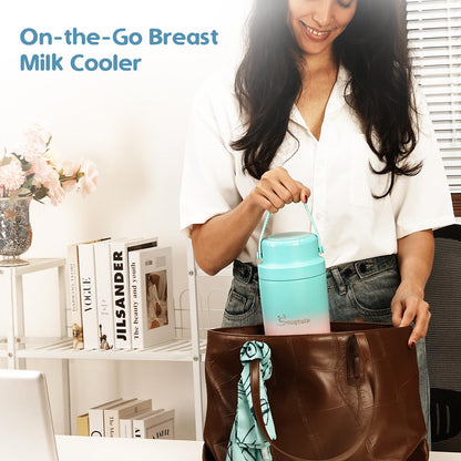 Momcozy breast milk cooler cooling tube component