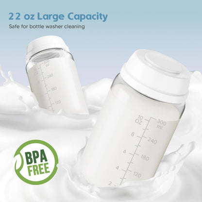 Travel lifestyle shot of Momcozy breast milk cooler in a bag