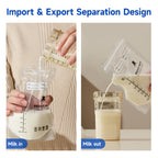 Snow Bear breastmilk storage bags imported baby care