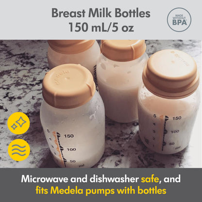 Medela microwave steam bags for sanitizing bottles