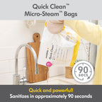 Mother using Medela cooler bag for portable milk storage