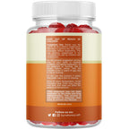 Natures Craft B6 gummy supplement nutritional label