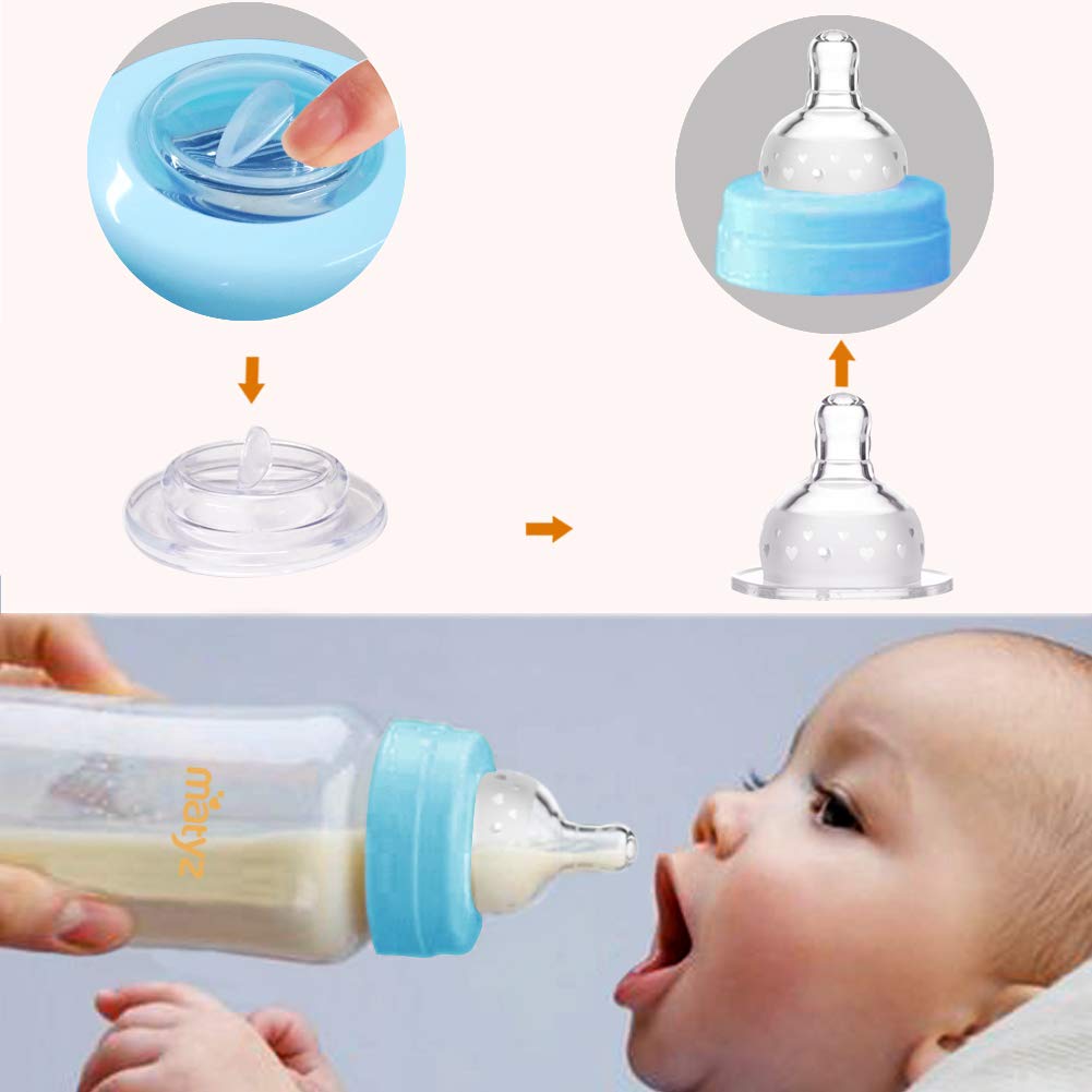 Matyz 3-in-1 breast milk storage and feeding system set