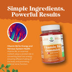 Group of Natures Craft Vitamin B6 gummies