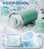 Internal view of Pinngushi 360 degree cooling bottle system