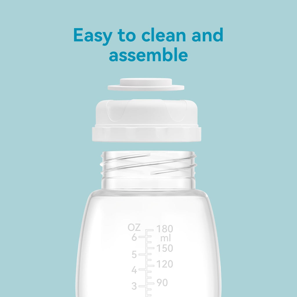 Gotocut BPA-free food-grade plastic breast milk storage containers