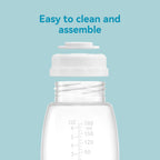 Gotocut BPA-free food-grade plastic breast milk storage containers