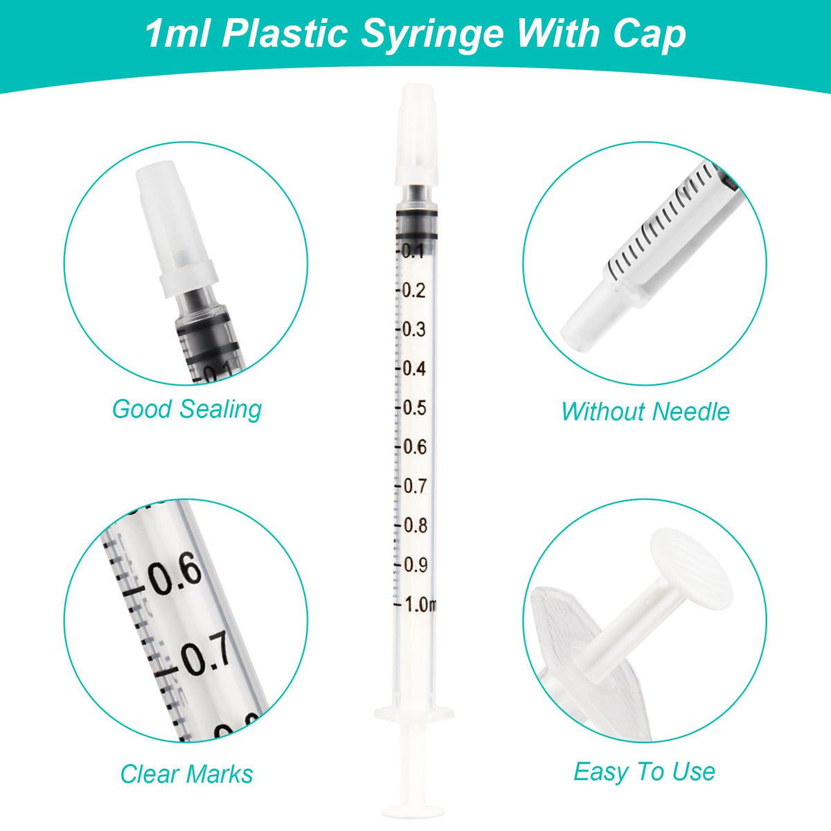 Colostrum collector kit measuring cup and accessories