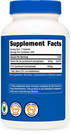 Nutricost P5P high quality USA imported B6 supplement