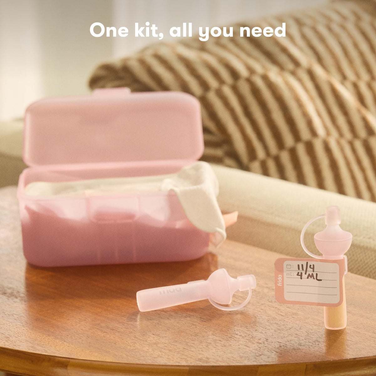 Frida Mom hospital bag ready colostrum feeding system
