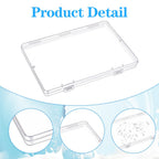 Nurse holding WYSLP breast milk organizer filled with storage bags