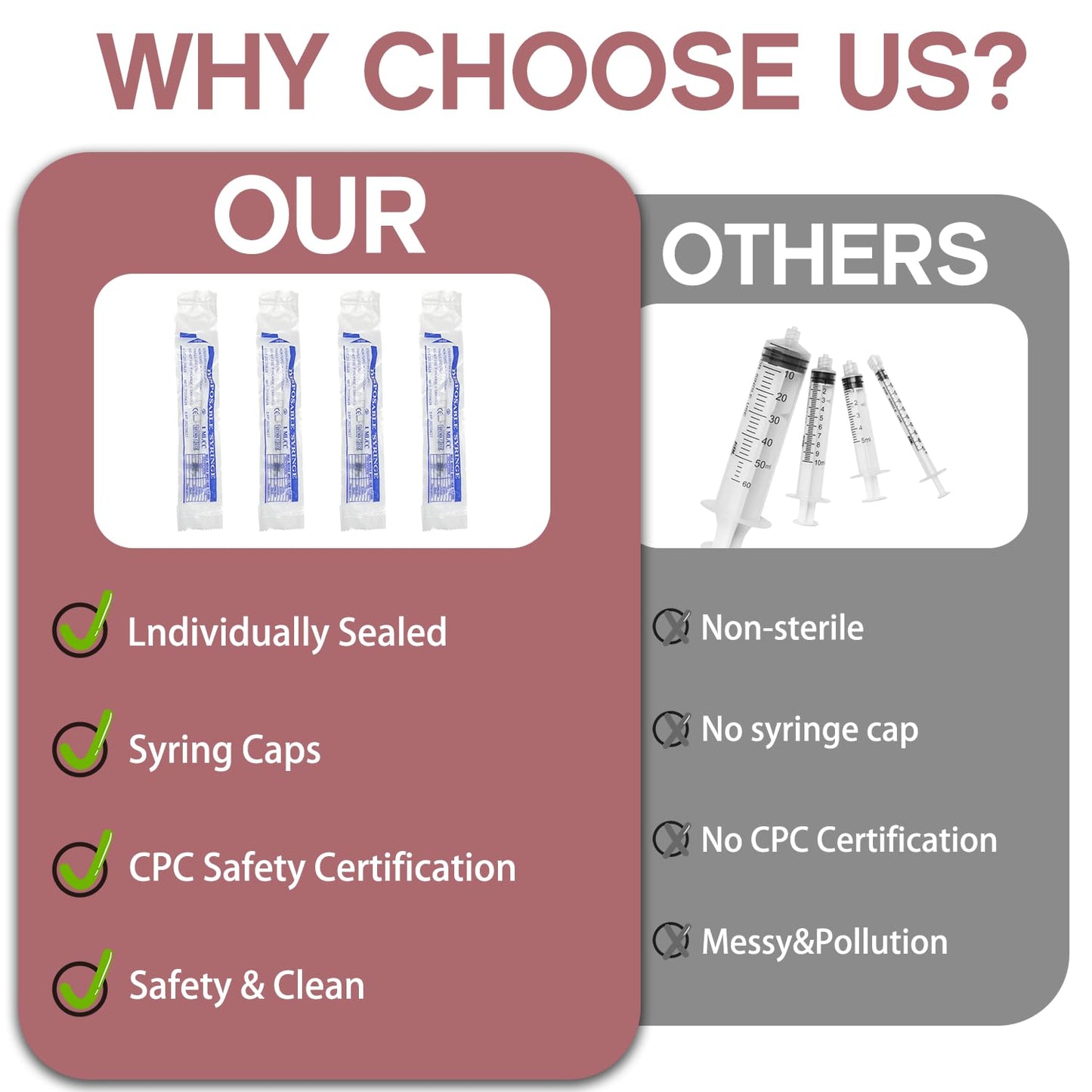 Instructions for colostrum collection kit organization
