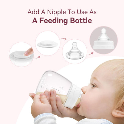 Tovvild replacement bottles compatible with Motif Luna pump