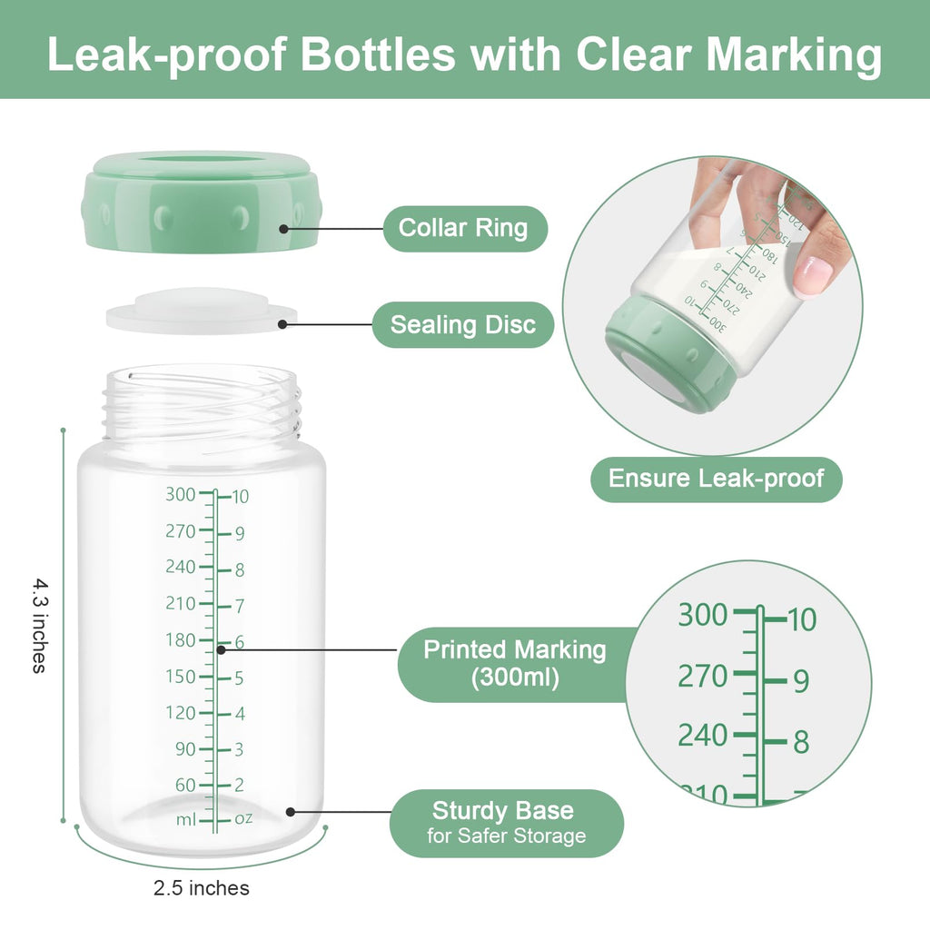 Product set of Afontoto pumping and storage bottles