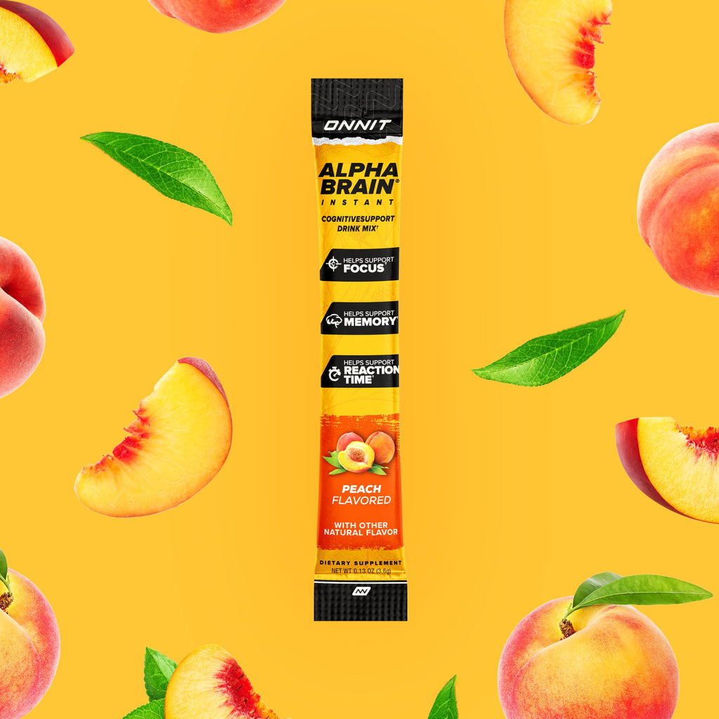 Onnit Alpha Brain Instant nootropic supplement ingredients label