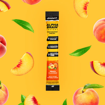Onnit Alpha Brain Instant nootropic supplement ingredients label