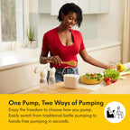 Medela breast pump extension tubing for hands-free cups